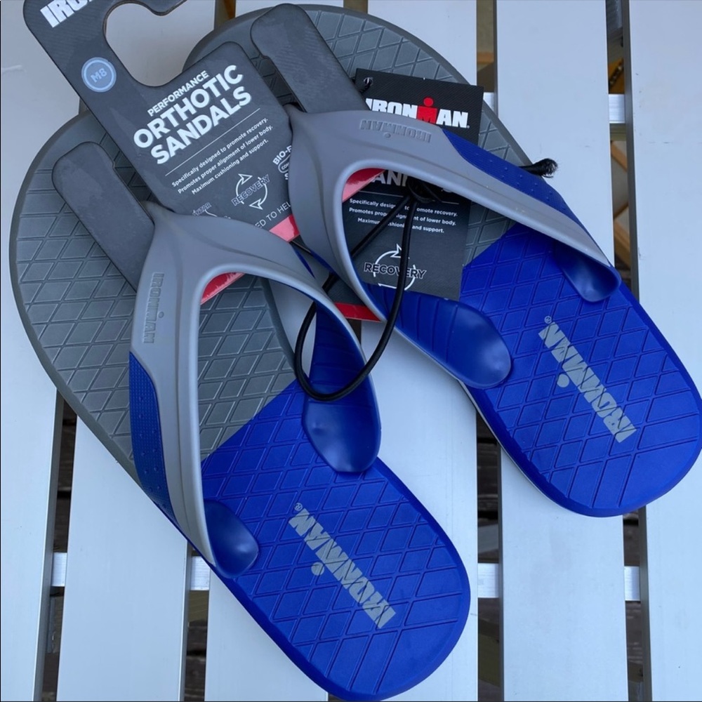NWT Iron Man Orthotic Performance Sandals SZ 8
